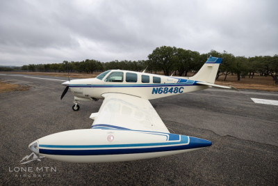 1984 Beechcraft Bonanza A36: 