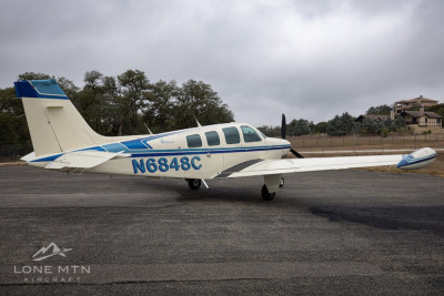 1984 Beechcraft Bonanza A36: 