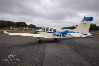 1984 Beechcraft Bonanza A36: 