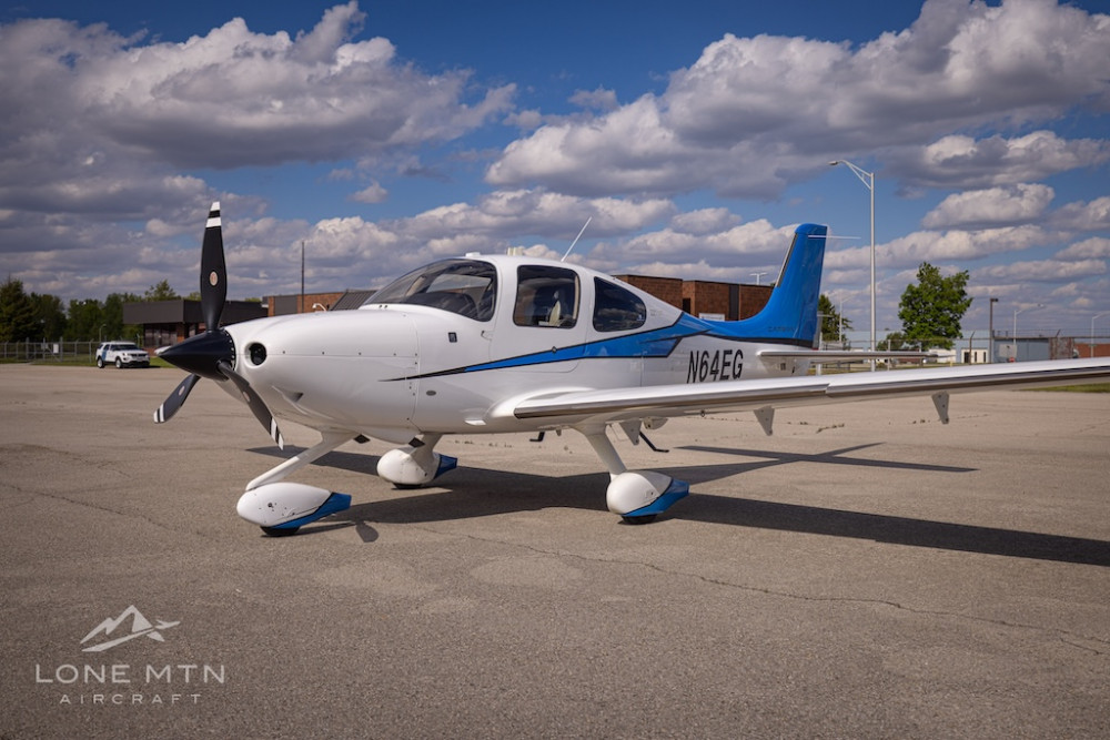 photo of 2014 Cirrus SR22T G5 GTS