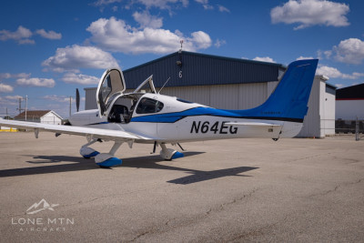 2014 Cirrus SR22T G5 GTS: 