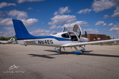 2014 Cirrus SR22T G5 GTS: 