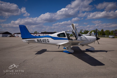 2014 Cirrus SR22T G5 GTS: 