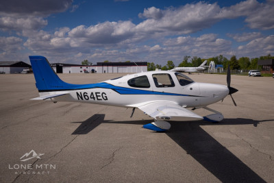 2014 Cirrus SR22T G5 GTS: 