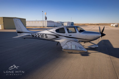 2025 Cirrus SR22TG7: 