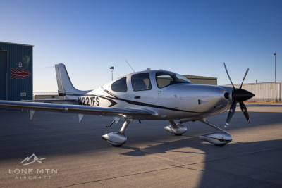 2025 Cirrus SR22TG7: 