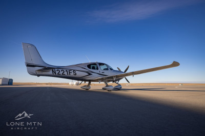 2025 Cirrus SR22TG7: 