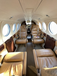 1981 Beechcraft King Air B200: 