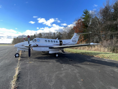 1981 Beechcraft King Air B200: 
