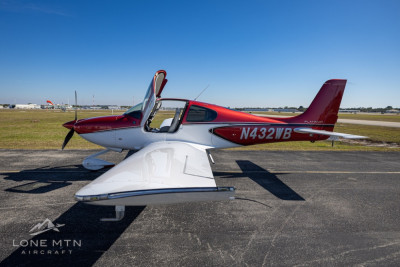 2022 Cirrus SR20 G6: 