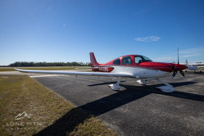 2022 Cirrus SR20 G6: 