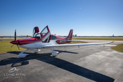 2022 Cirrus SR20 G6: 