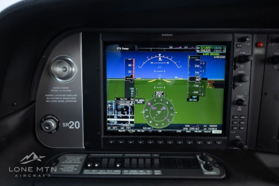 2022 Cirrus SR20 G6: 