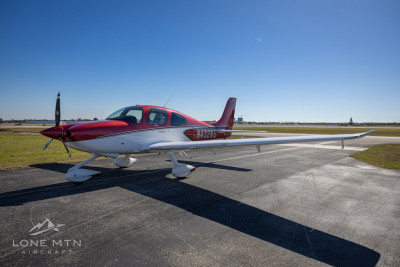 2022 Cirrus SR20 G6: 