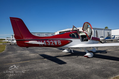 2022 Cirrus SR20 G6: 