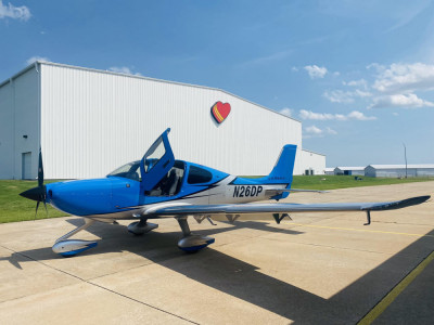 2021 Cirrus SR22 GTS: 