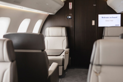 2022 Bombardier Global 7500: 