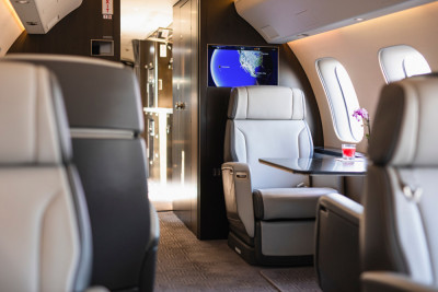 2022 Bombardier Global 7500: 