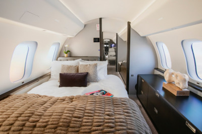 2022 Bombardier Global 7500: 