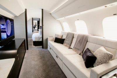 2022 Bombardier Global 7500: 