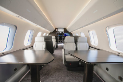 2022 Bombardier Global 7500: 
