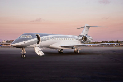 2022 Bombardier Global 7500: 