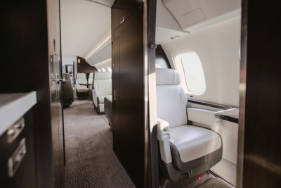 2022 Bombardier Global 7500: 