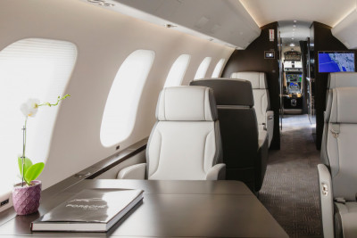 2022 Bombardier Global 7500: 