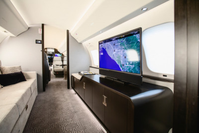 2022 Bombardier Global 7500: 