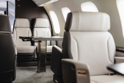 2022 Bombardier Global 7500: 