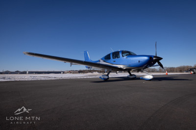 2022 Cirrus SR22 GTS: 