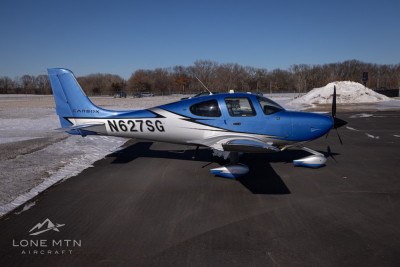 2022 Cirrus SR22 GTS: 