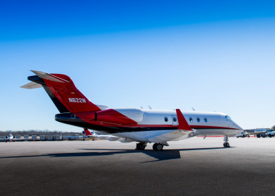 2010 Bombardier Challenger 300: 