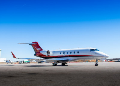 2010 Bombardier Challenger 300: 