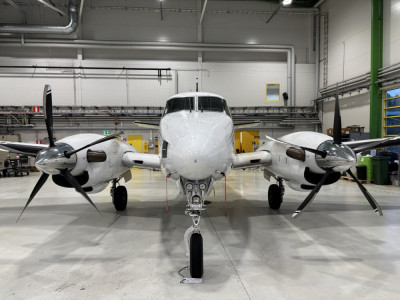 1978 Beechcraft King Air C90: 
