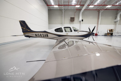2020 Cirrus SR22T G6 GTS: 