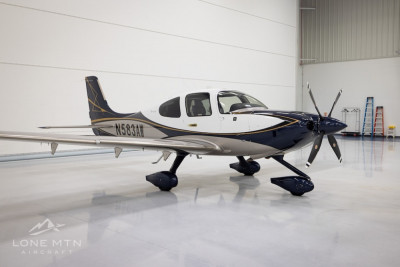 2020 Cirrus SR22T G6 GTS: 