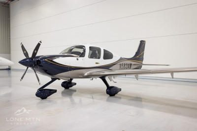 2020 Cirrus SR22T G6 GTS: 