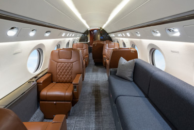 1998 Gulfstream G-V: 