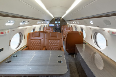 1998 Gulfstream G-V: 