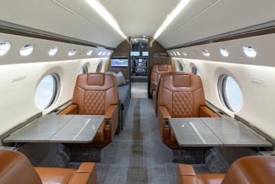1998 Gulfstream G-V: 