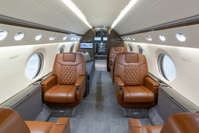 1998 Gulfstream G-V: 