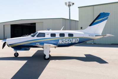 2016 Piper M350: 