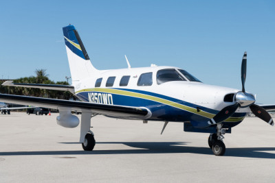 2016 Piper M350: 