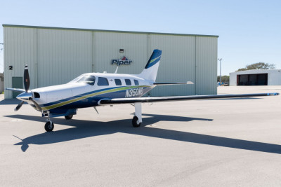 2016 Piper M350: 