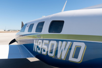 2016 Piper M350: 