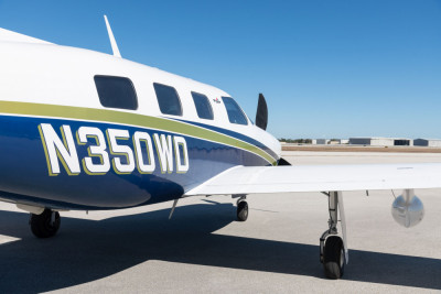 2016 Piper M350: 