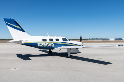 2016 Piper M350: 
