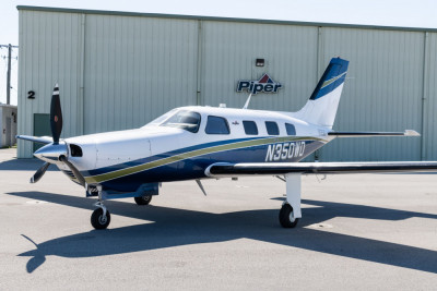 2016 Piper M350: 