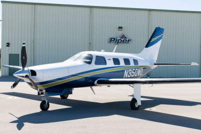 2016 Piper M350: 